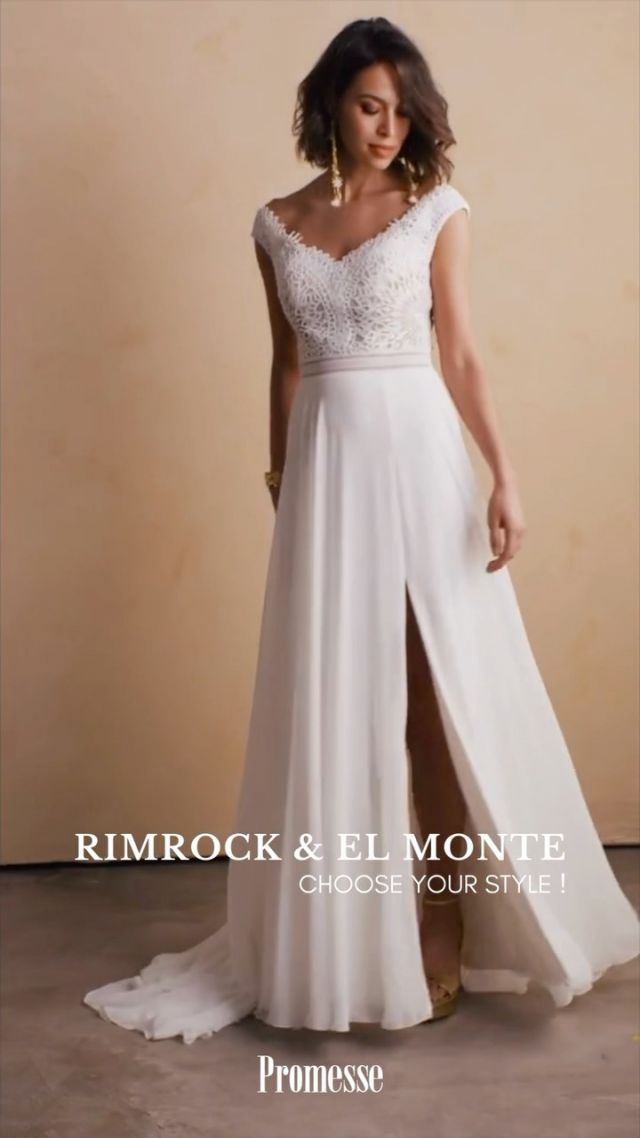 Rimrock & El monte ⚡️
Laquelle allez-vous choisir ? 

Retrouvez la collection @marylise_bridal sur notre site (lien en bio) !